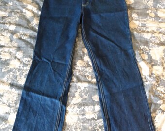 Genuine 1960s Lee Striped Bellbottoms New Old Stock With Original Store Tags Flare Jeans DEADSTOCK Bell Bottom Pants