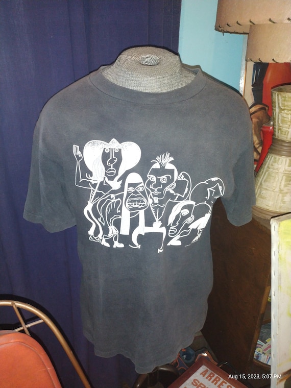 RED HOT CHILI PEPERS レッチリ90's ピカソTシャツ