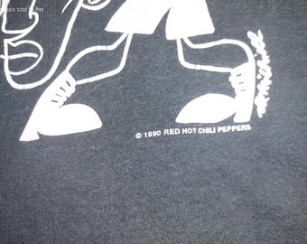 Vintage 1990 Red Hot Chilli Peppers 