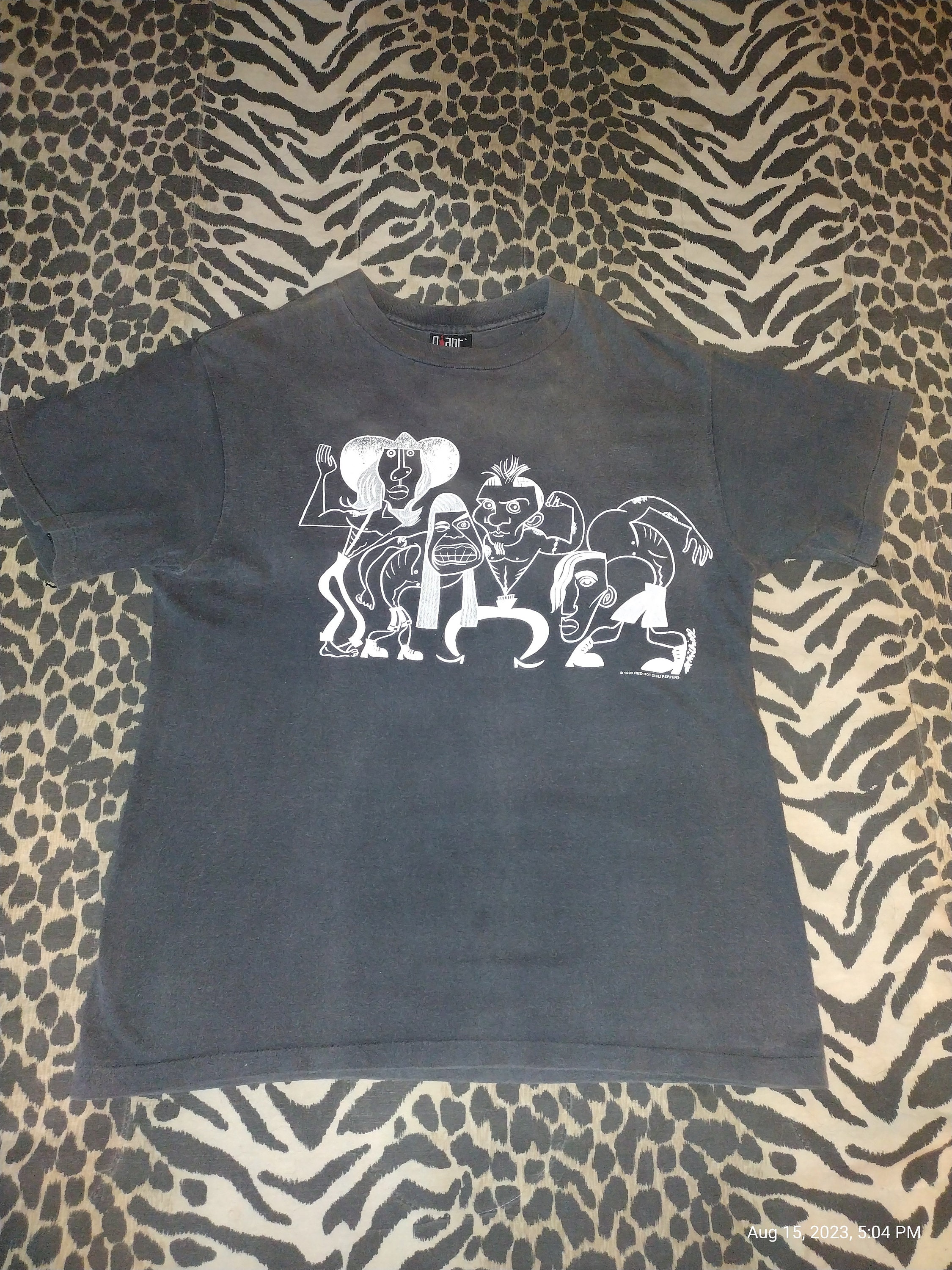 Vintage 1990 Red Hot Chilli Peppers Vintage 1990 Red Hot Chilli Peppers