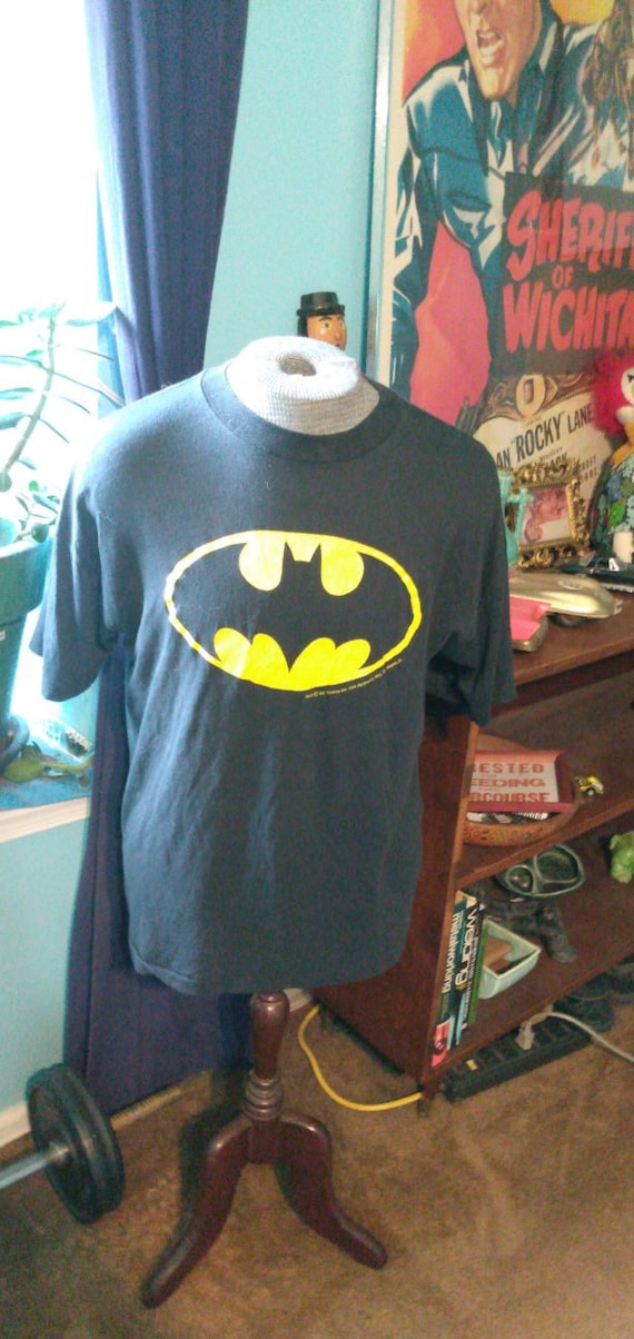 Deadstock XL Tee T Shirt 1964 Vintage Original Bat