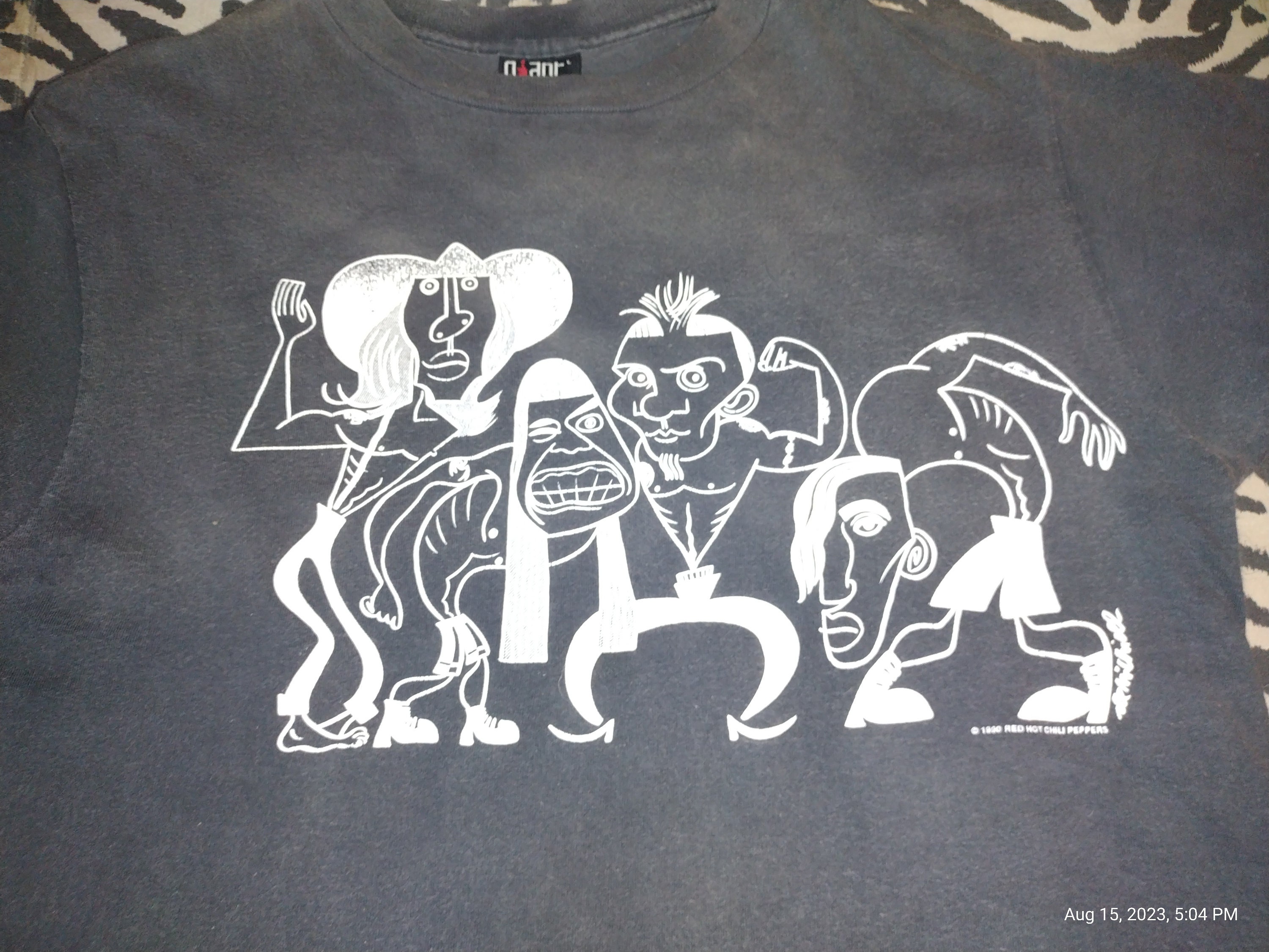 Vintage 1990 Red Hot Chilli Peppers Vintage 1990 Red Hot Chilli Peppers