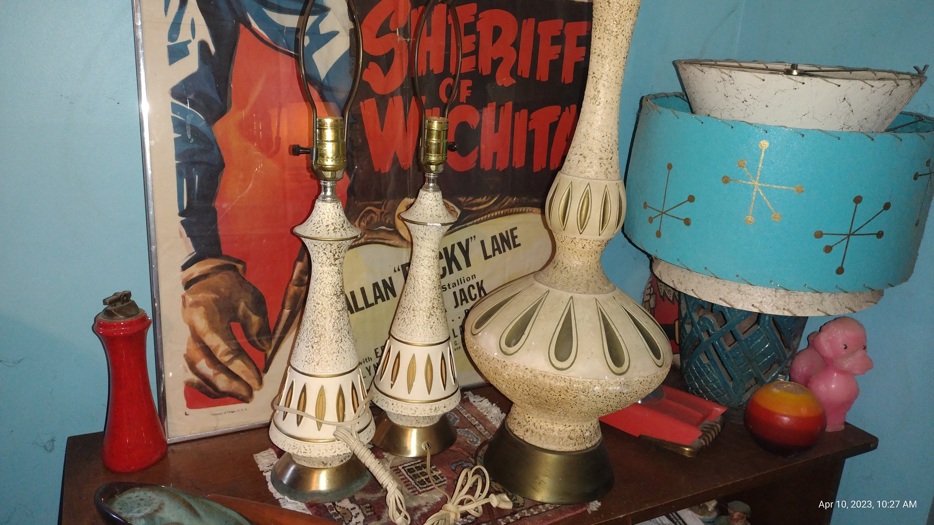 Mid Century Modern F.A.I.P Brooklyn NY Space Age 50s 60s