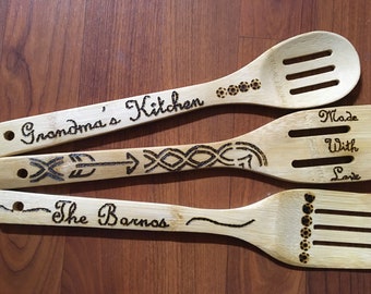 Wooden spoons/ Kitchen Utensils/Mixing Spoons