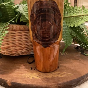 木目タンブラー