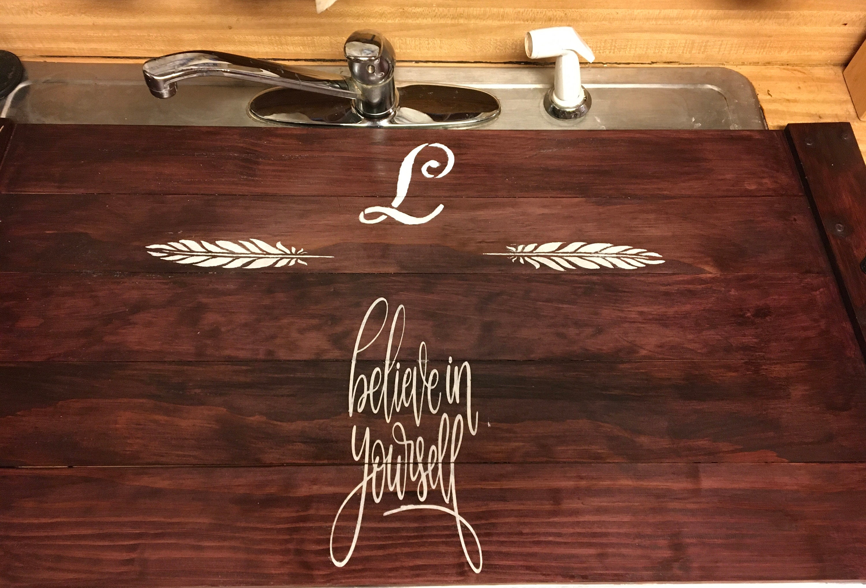 Sink cover/ Sink cover board/ Cover for sink/Wedding Etsy