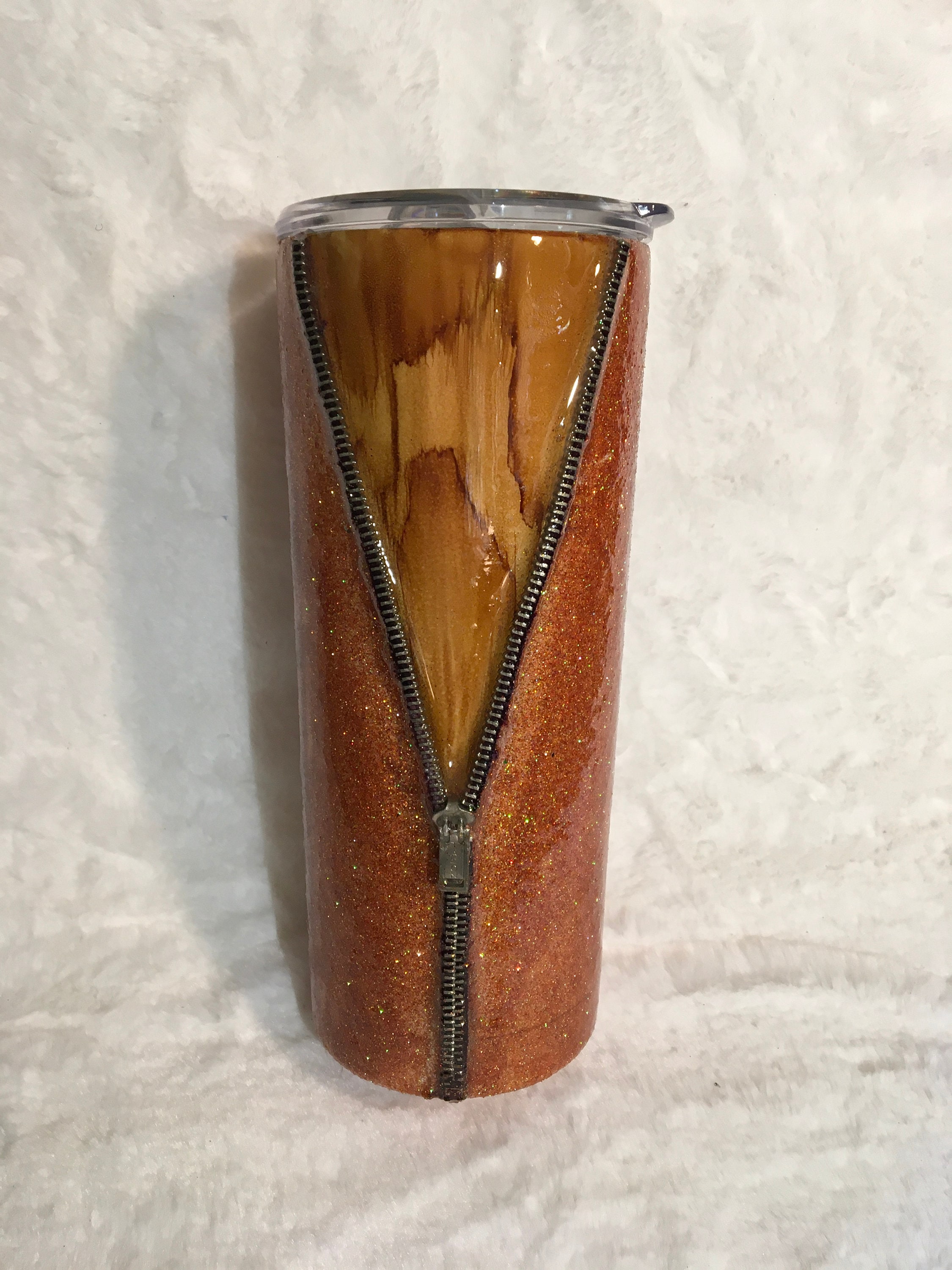 Zipper Tumbler/ Zipper With Wood Grain Tumbler/ Wood Grain Etsy Canada