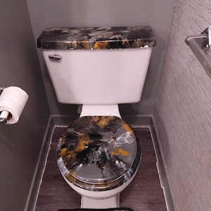 Customized Toilet Seat