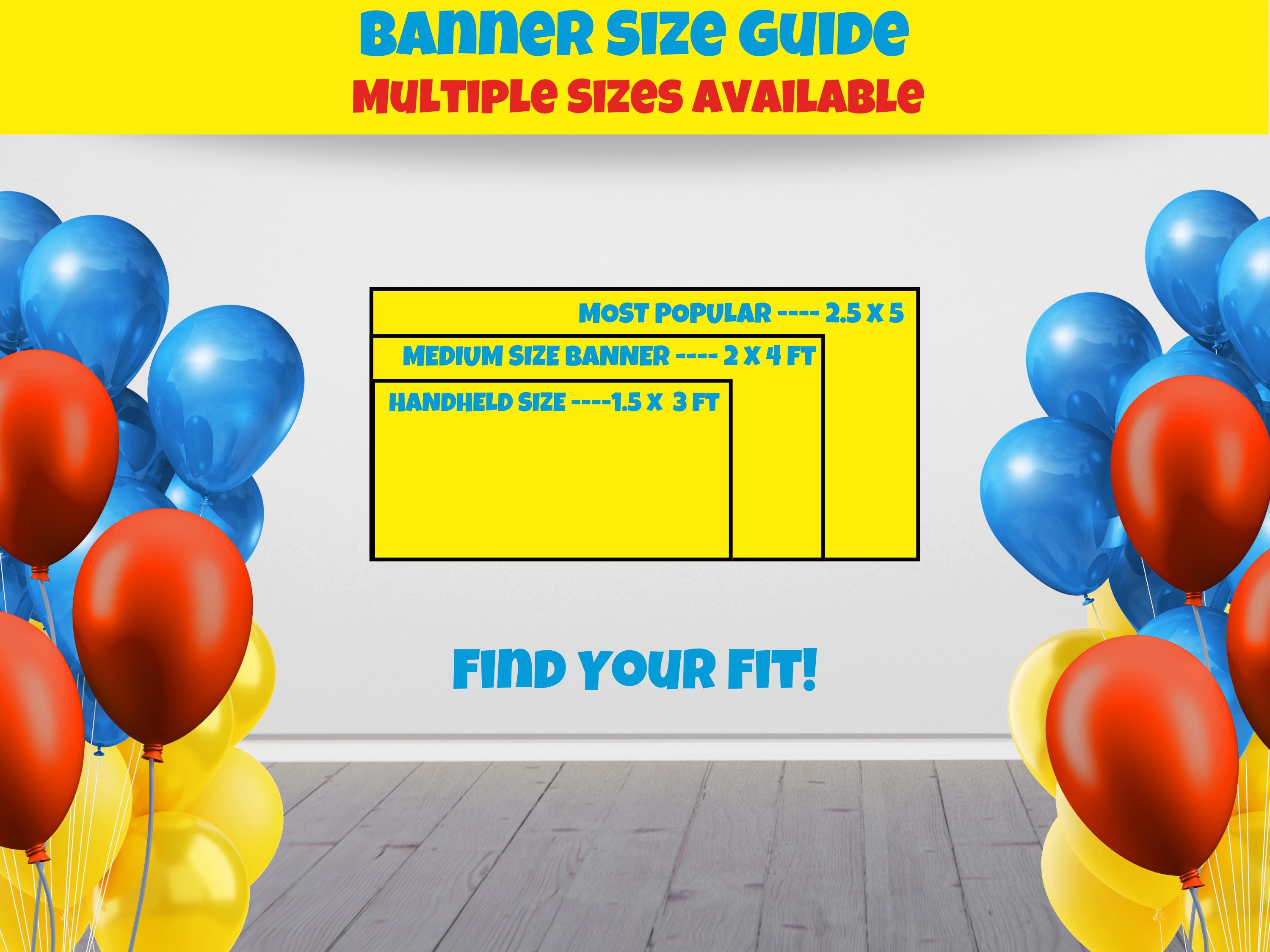 Custom Minecraft Banner - Digital or Print