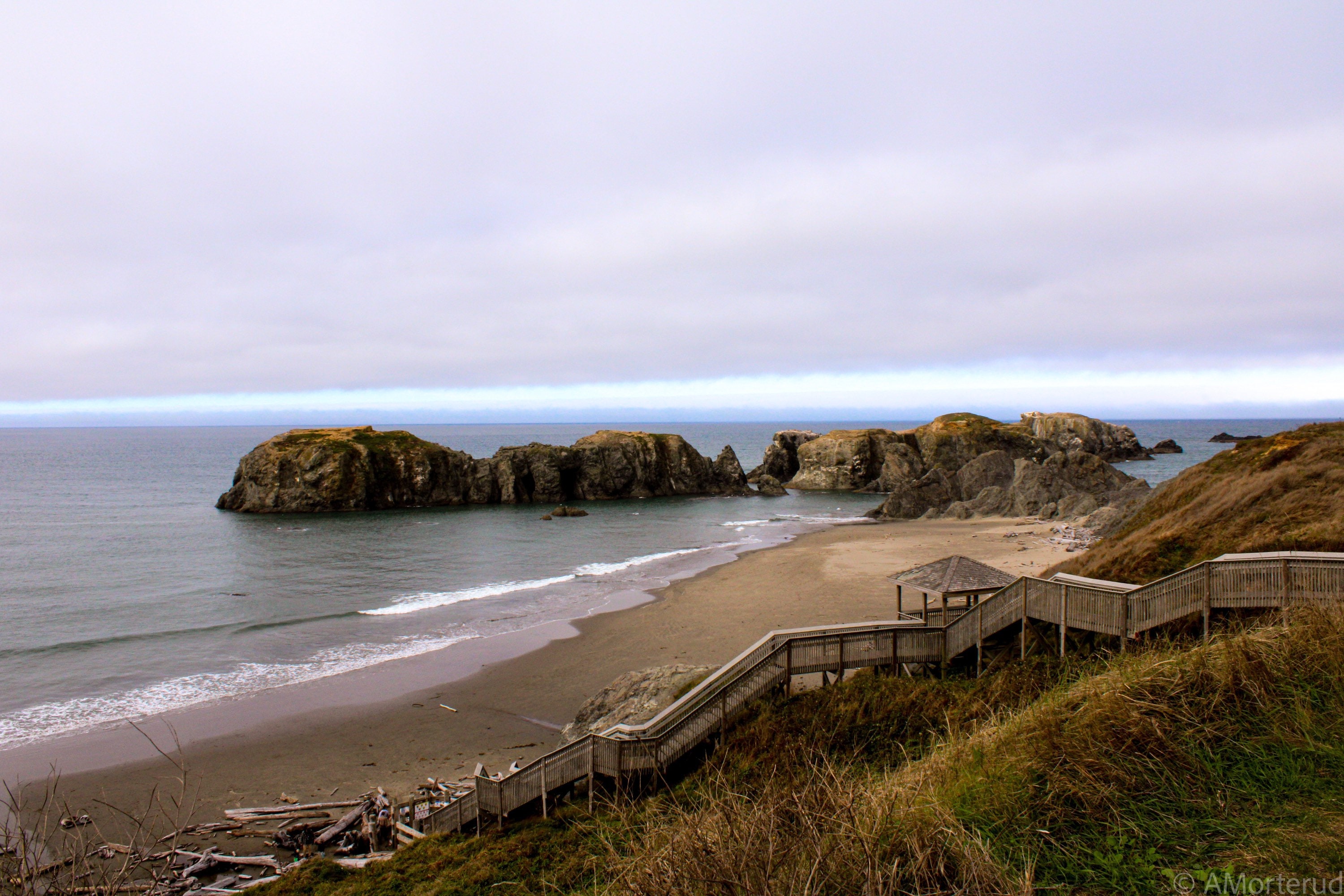 Stairway to Bandon Beach Etsy