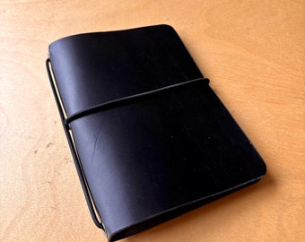 Handmade Leather Notebook Cover