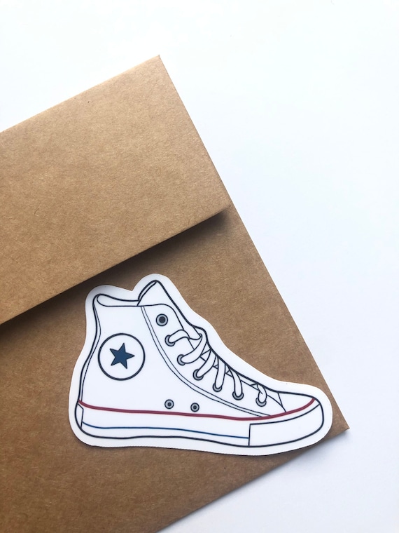 white waterproof converse