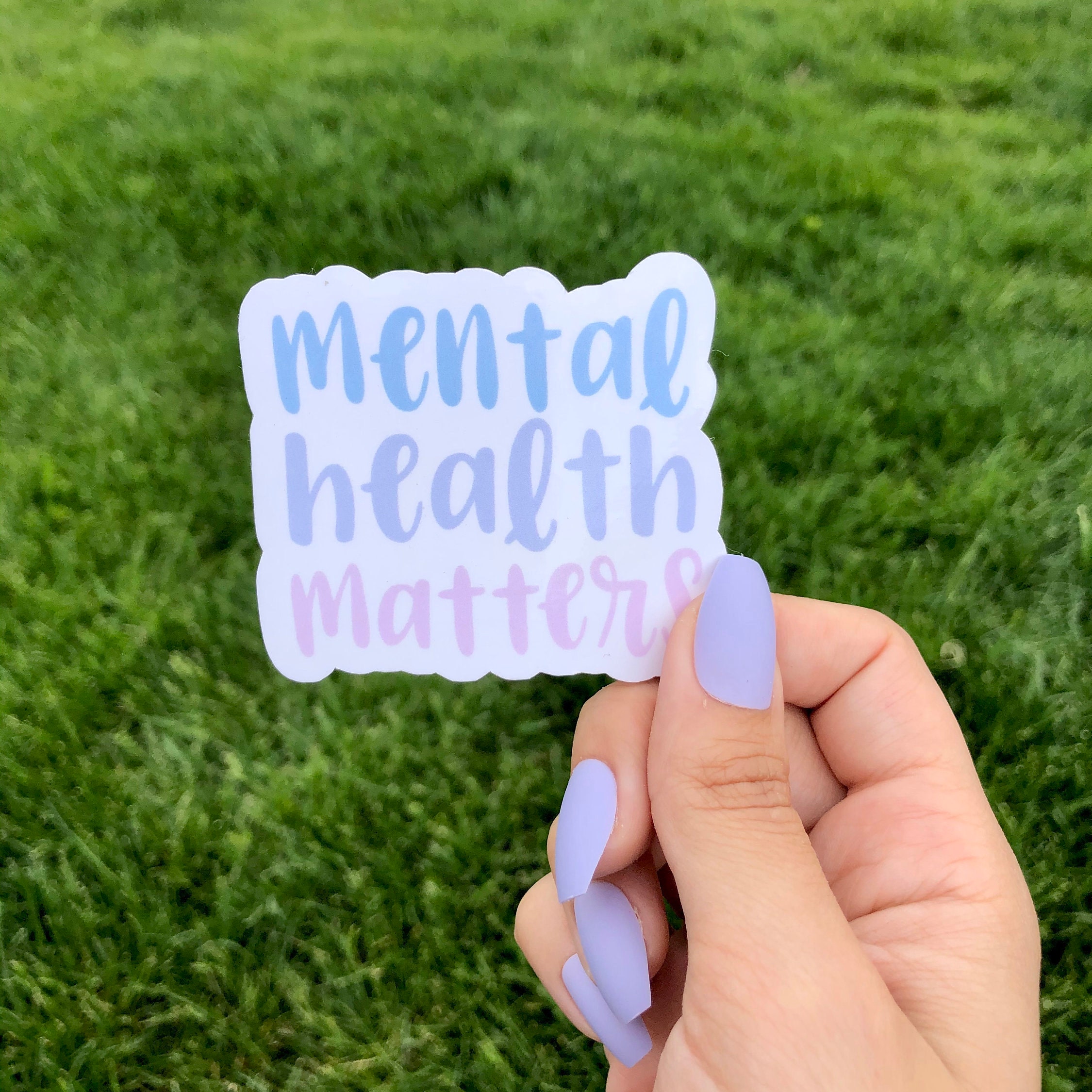 Paper, Party & Kids Scrapbooking Laptop and Water Bottle Mental Health ...