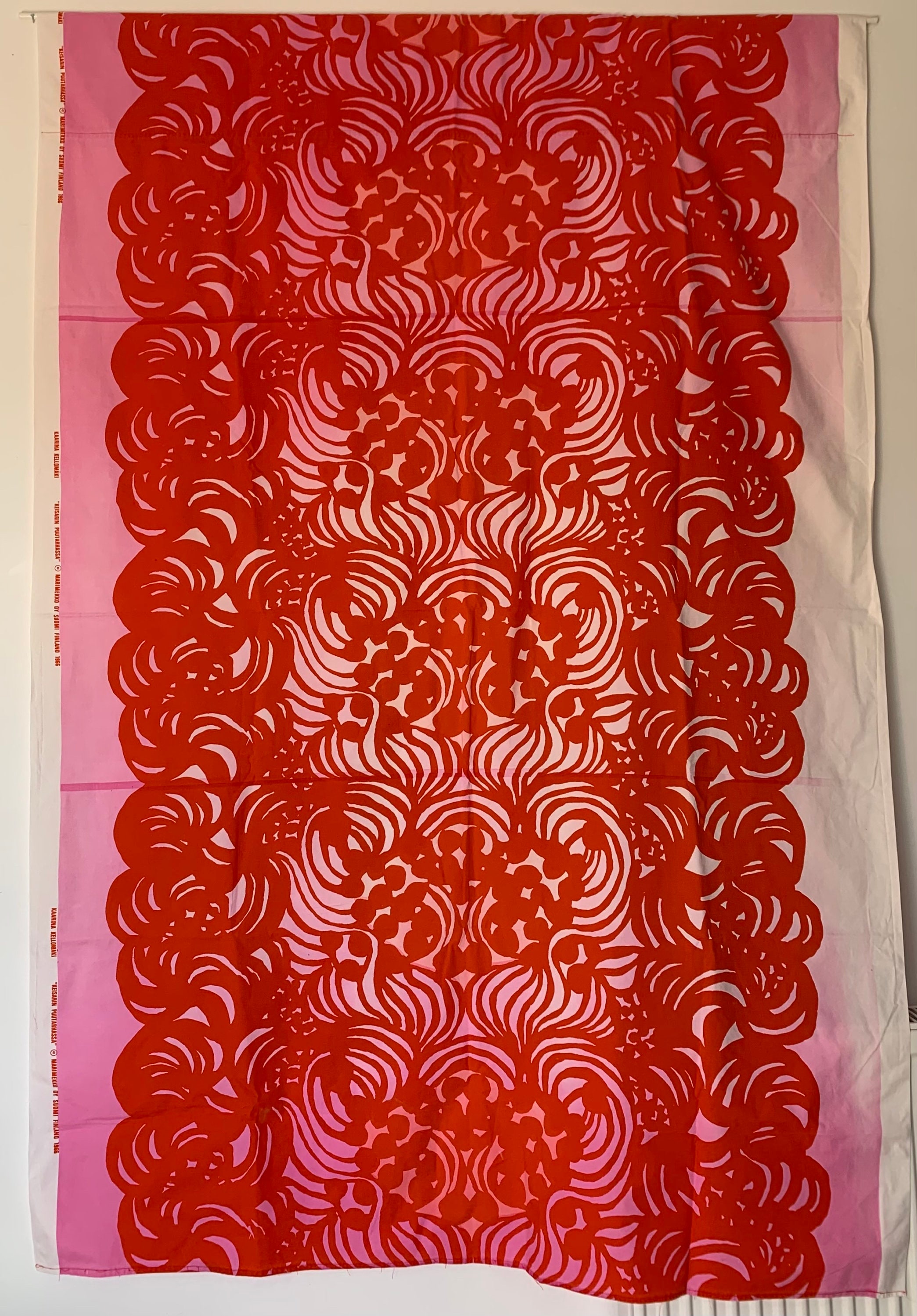 vanhaa jakaunista marimekko カティヴィンテージキルト