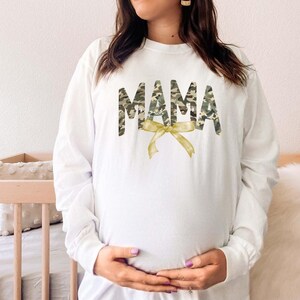 Coquette Camo Shirt Mama Camo Sweatshirt Coquette Sweatshirt Camo Mama Shirt Gifts for Mom Gifts for Her Hunting Mom