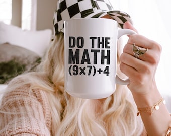 67 Lehrer Tasse | 67 Meme Tasse | Lustiges Lehrer Geschenk | Do The Math Tasse | Mathe-Lehrer Geschenk | Algebra Geschenk | Geschenke für Lehrer