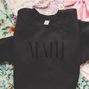 Embroidered Mahjong Sweatshirt, Mahjong Gift, Mahjong Sweater, Mahjong Shirt, Gifts for her