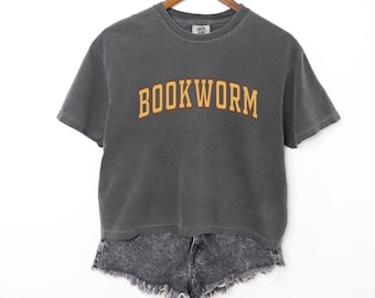 Komfort Farben Leseratte Shirt Leseratte T-Shirt Boxy T-Shirt Buch-Liebhaber-Geschenke Buch-Geschenk-Ideen Lese-Shirt Buch-Shirt Geschenke für ihre Fantasy-Romanze