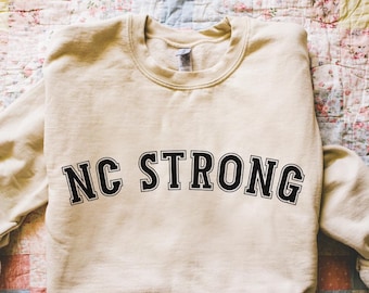 NC Strong-tröja North Carolina Strong-tröja Appalachia Strong-tröja Gildan Asheville Strong