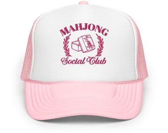 Mahjong State Of Mnd Trucker Cap - Etsy