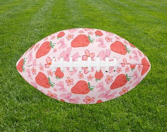 Coquette Football Football Coquette Style American Football Football Gift for Her Mom Football Gift Football Season Football Custom Gift