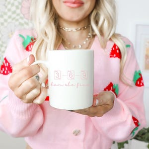 369 Bam She Fine Mug, Mahjong Mug, Mahjong Gifts, Gifts for Her, Mahjong Mugs, Mahjong