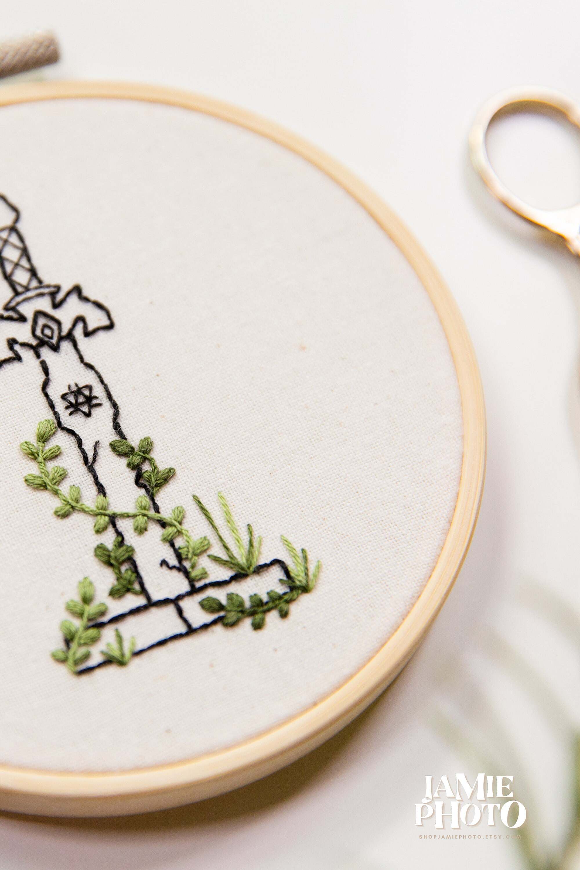 Legend of Zelda Embroidery Pattern | Tears of the Kingdom