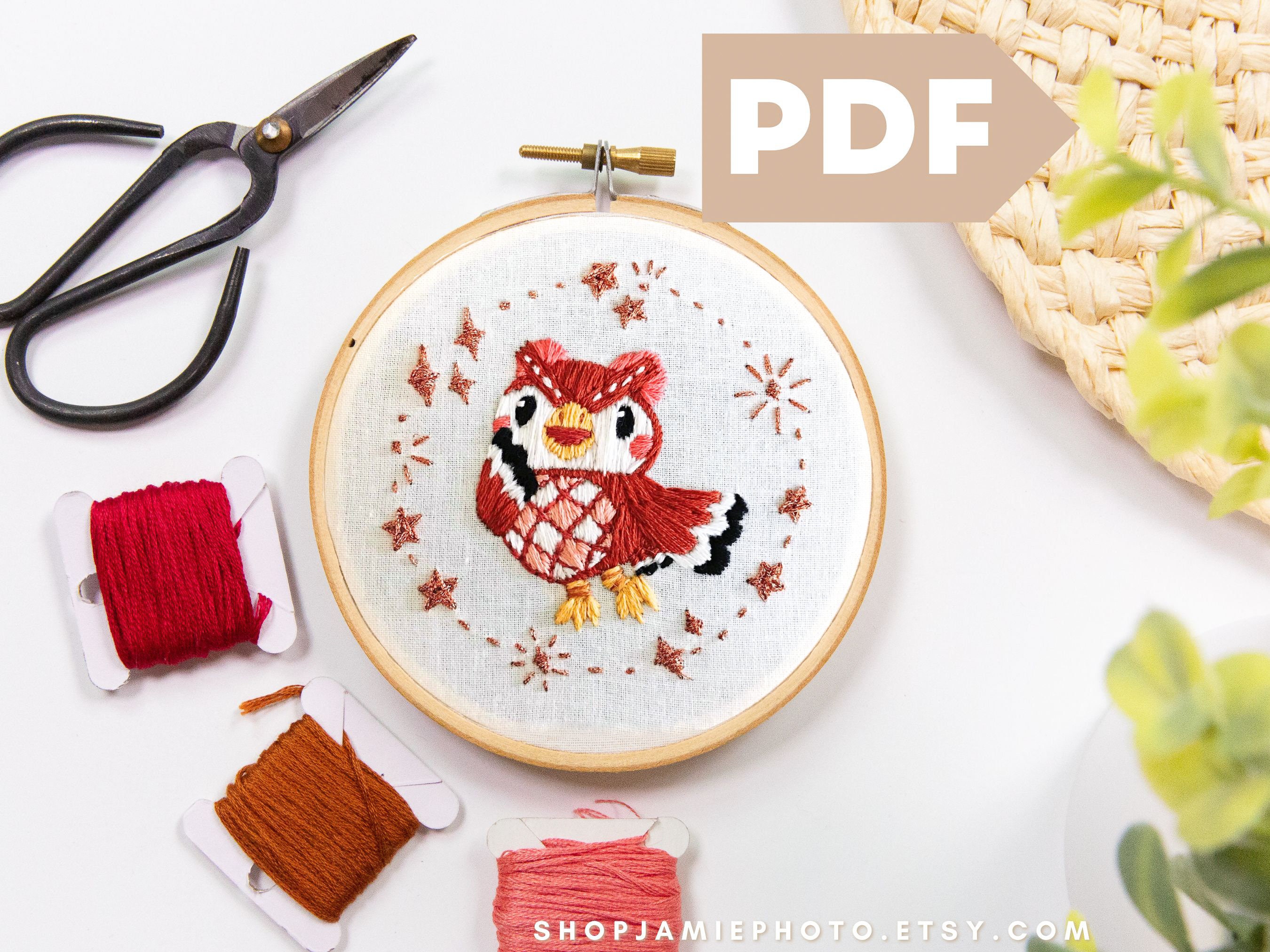 Animal crossing embroidery deals