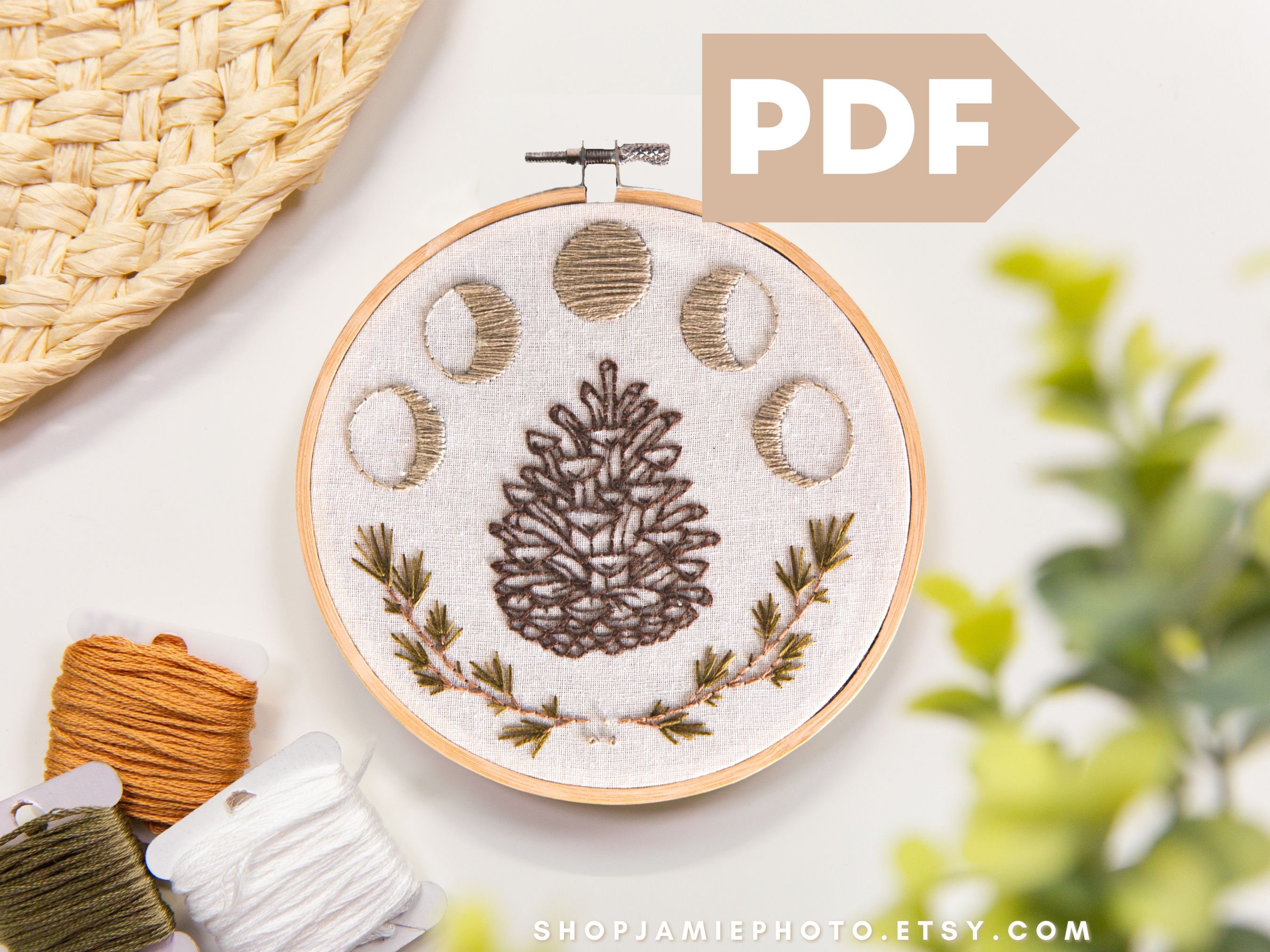 Forest Friends : Embroidery Transfer Patterns – Tiny Tomatoes