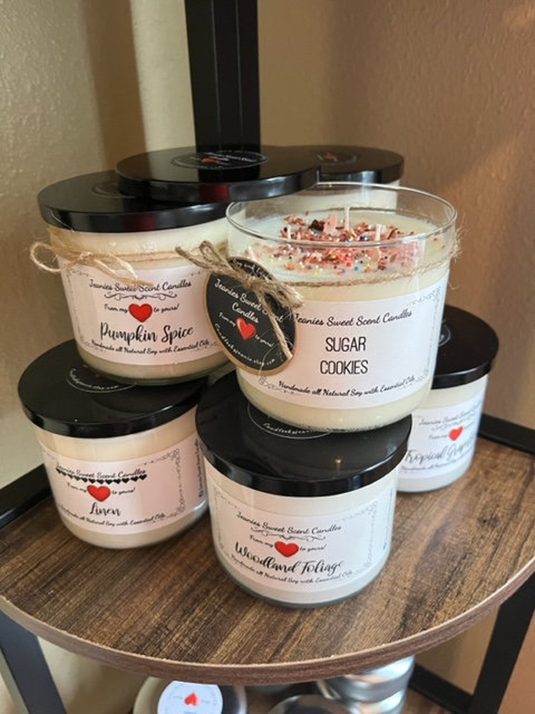 Soy Wax Candles| Essential Oil Blends | Aromatherapy | Various Scents ...