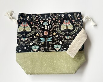 Moth Premium Project Bag 8.5 x 6 x 3.5