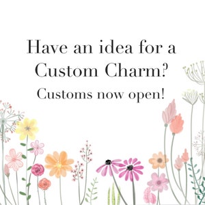 Kundenspezifischer Charme/Figurine- Polymer Clay Charme