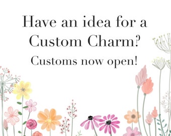 Custom Charm/Figurine- Polymer Clay Charms Custom