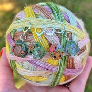 Conjunto de lanas Mystical Meadows - Colaboración con Tias Terrific Threads