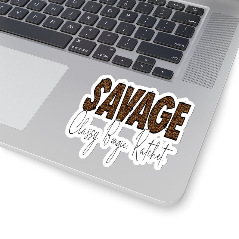 Savage Kiss-Cut Stickers