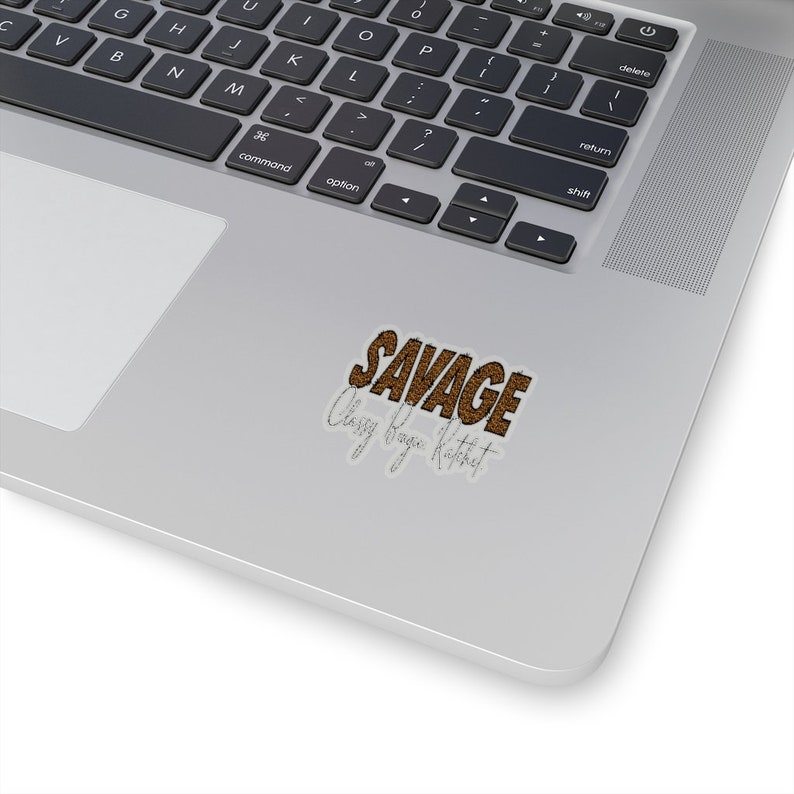 Savage Kiss-Cut Stickers