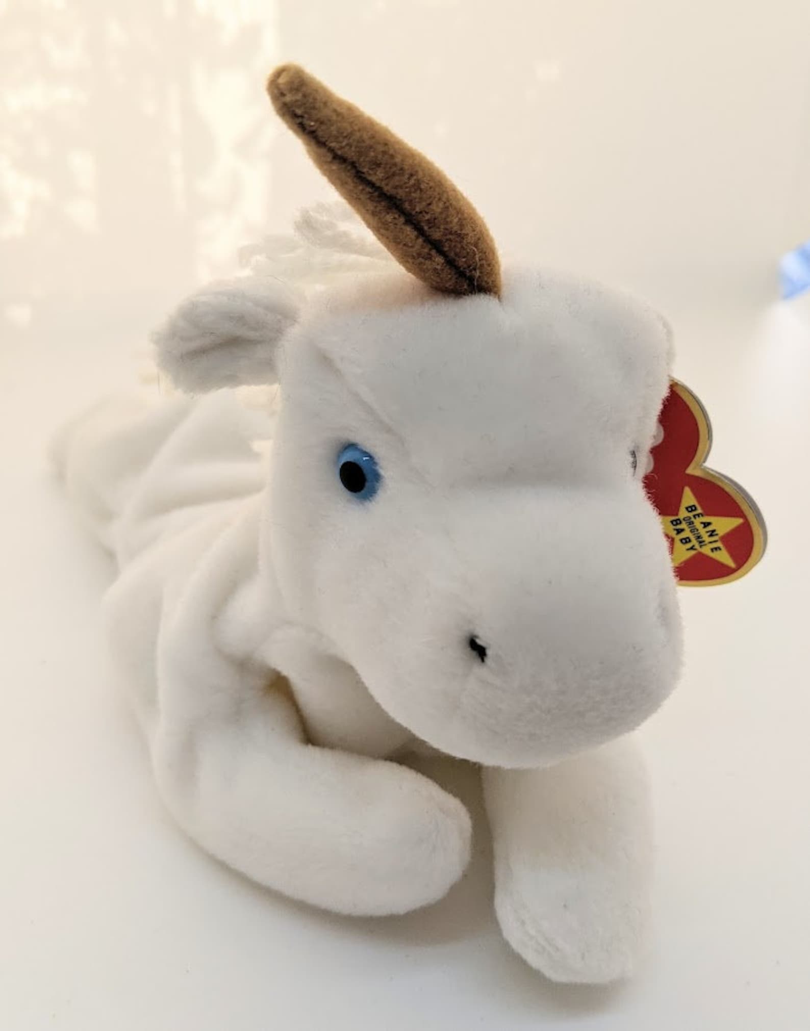 TY Mystic the Unicorn 1994 Beanie Baby Etsy