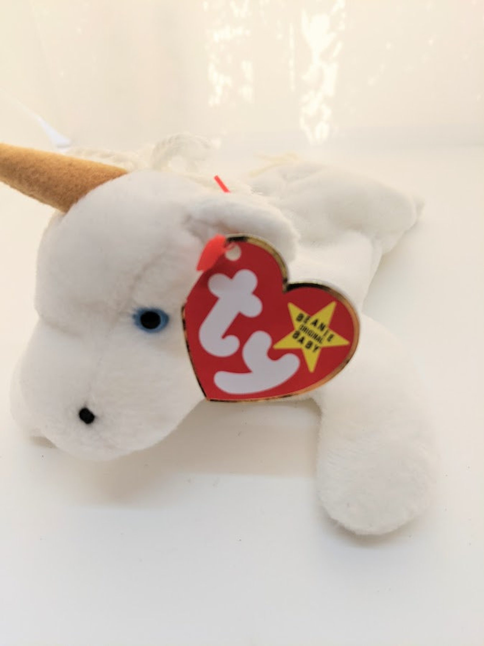 TY Mystic the Unicorn 1994 Beanie Baby Etsy México