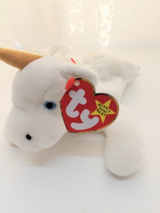 TY Mystic the Unicorn 1994 Beanie Baby Etsy México