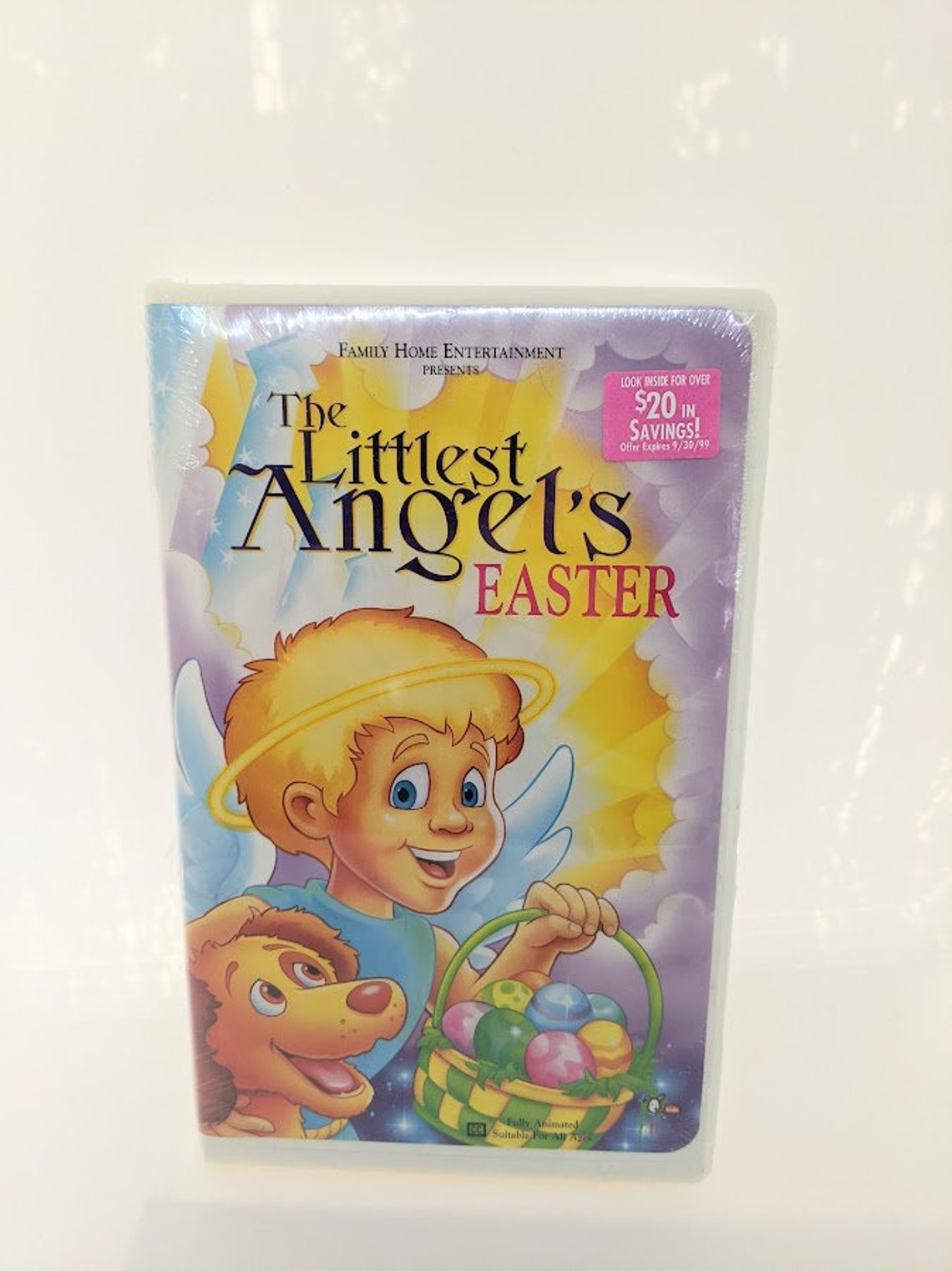 The Littlest Angel VHS Etsy