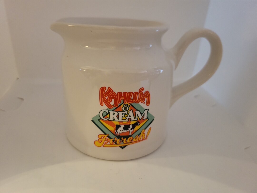 Kahlua Cream Mini Pitcher Coffee Creamer Server Liqueur Etsy
