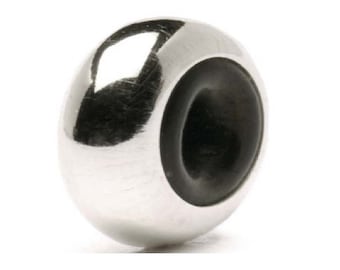 Authentic Trollbeads Sterling Silver 10401 Stopper, Silver