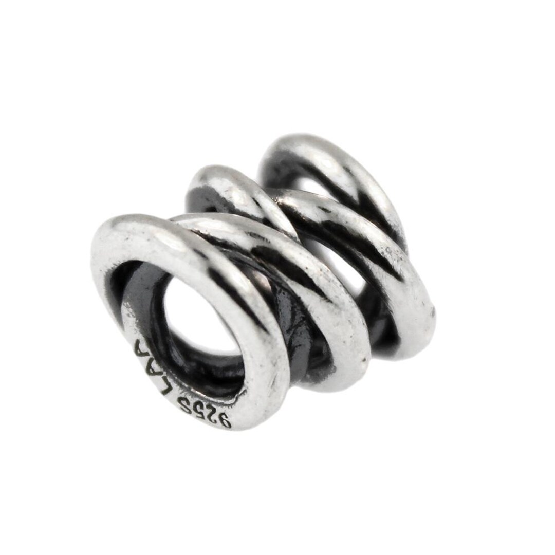 Authentic Trollbeads Sterling Silver 11317 Three Siblings, Silver