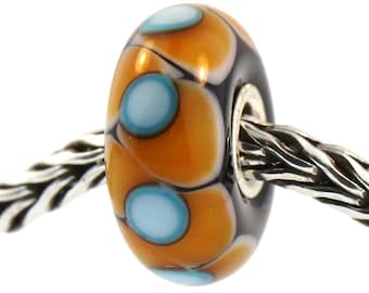 Authentic Trollbeads Glass 61343 Elton RETIRED