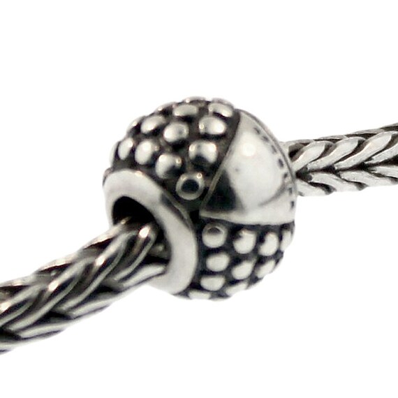 Authentic Trollbeads Sterling Silver 11252 Etruscan RETIRED