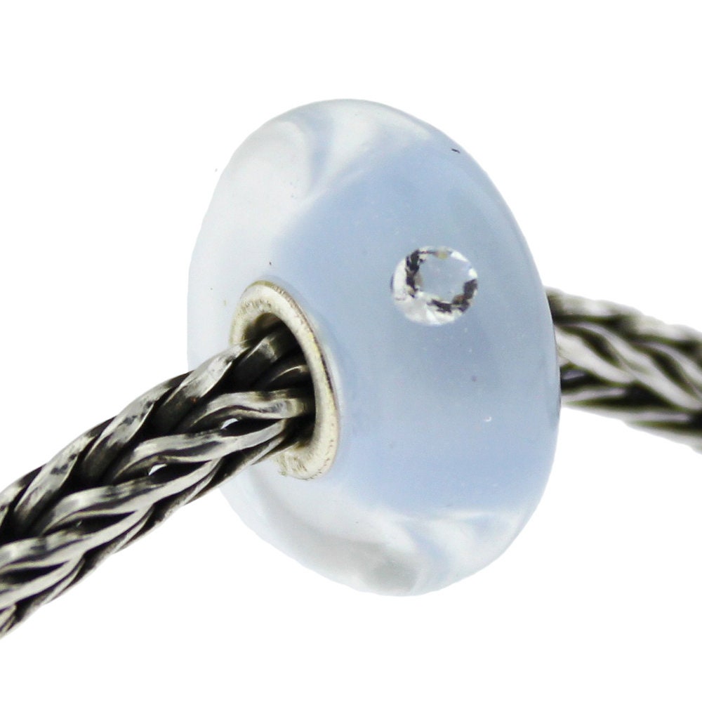 Authentic Trollbeads Glass 81004 Baby Boy