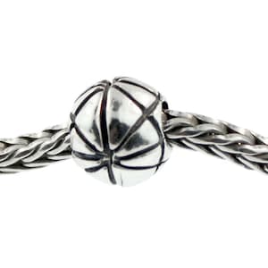 Authentic Trollbeads Sterling Silver 11201 Petanque RETIRED