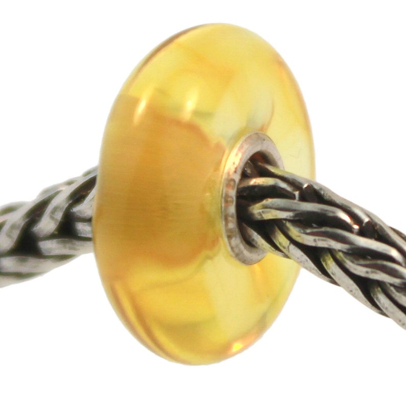 Authentic Trollbeads Amber 71002 Honey Dew