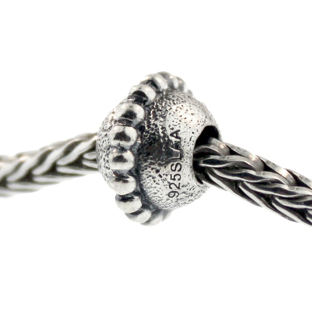 Authentic Trollbeads Sterling Silver 11246 Planet, Big RETIRED - Etsy