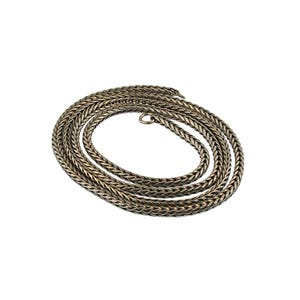 Trollbeads Original Foxtail 13240 Necklace Silver 15.7 (14.7 actual) inch